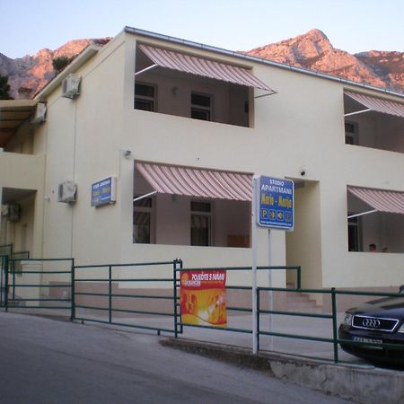 Studio Apartments Marija With Private Parking Makarska Kültér fotó