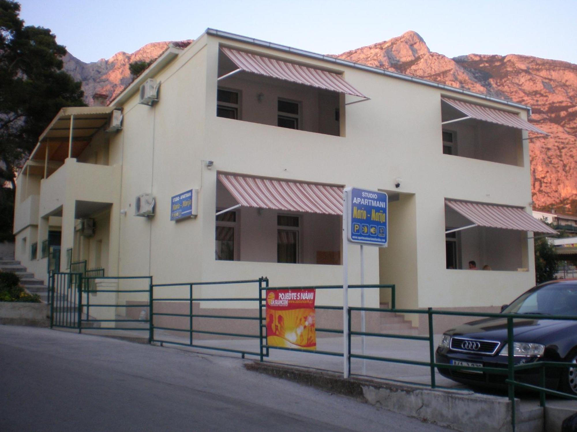 Studio Apartments Marija With Private Parking Makarska Kültér fotó